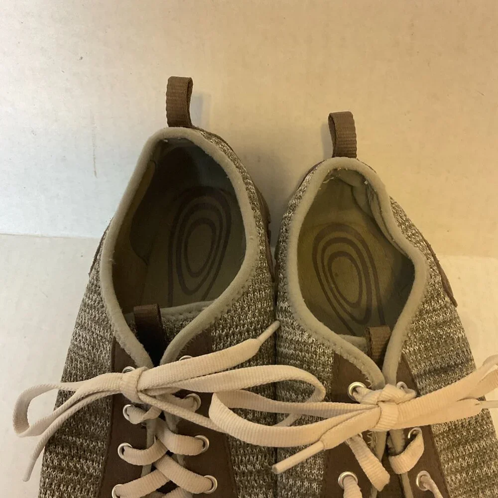 Keen Coronado III Sneakers Brown Women's 9 Lace Up Cap Toe